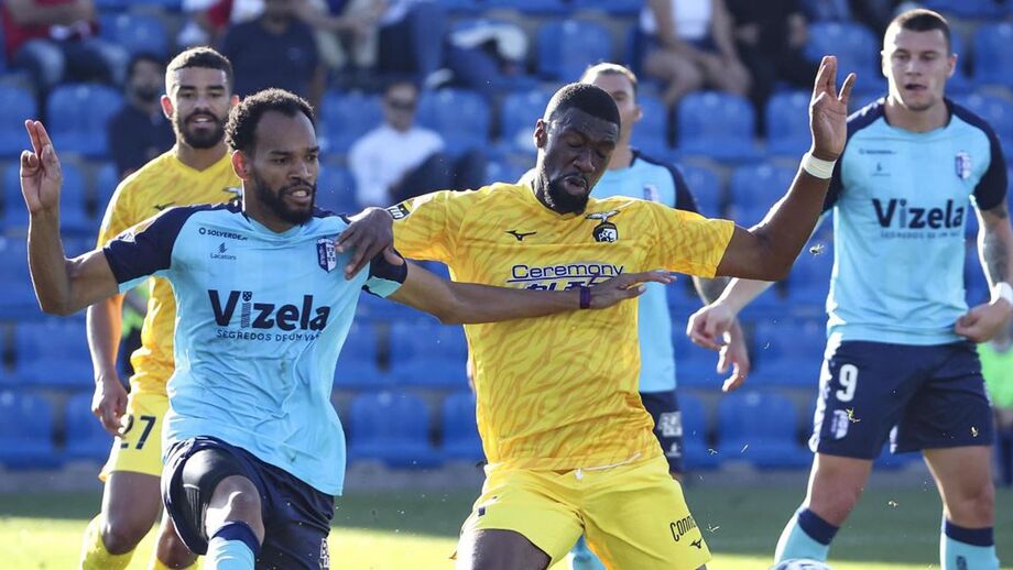 Portimonense-Vizela, 1-0: Buntic tem luvas à prova de golos