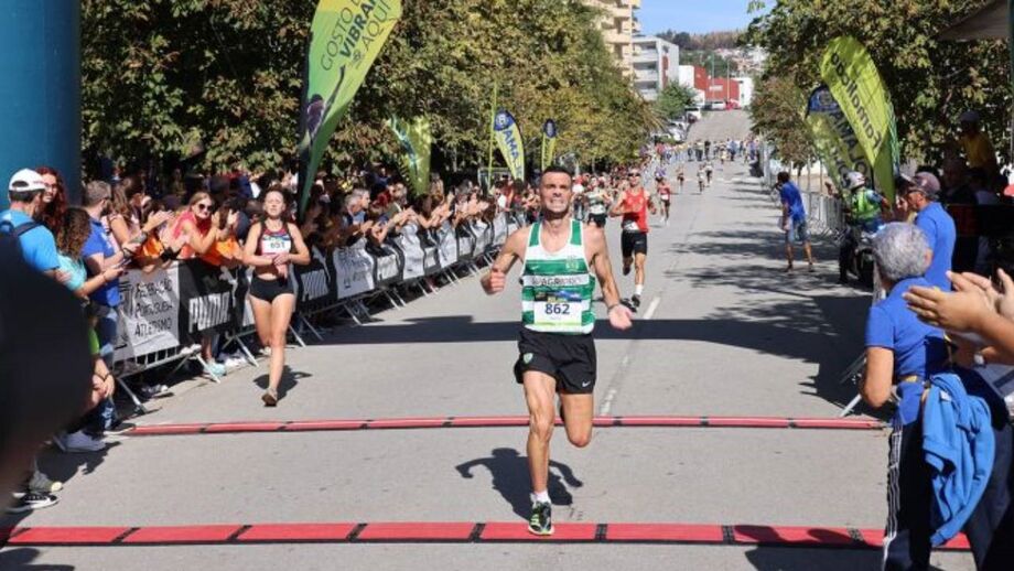 Rui Pinto e Solange Jesus sagram-se campeões nacionais de estrada