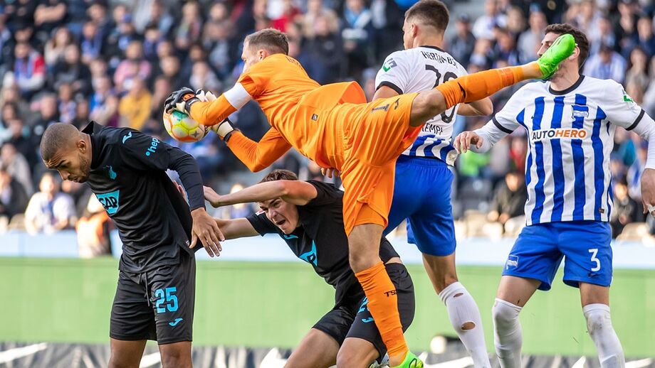 Hoffenheim empata em Berlim e falha assalto ao pódio na Alemanha