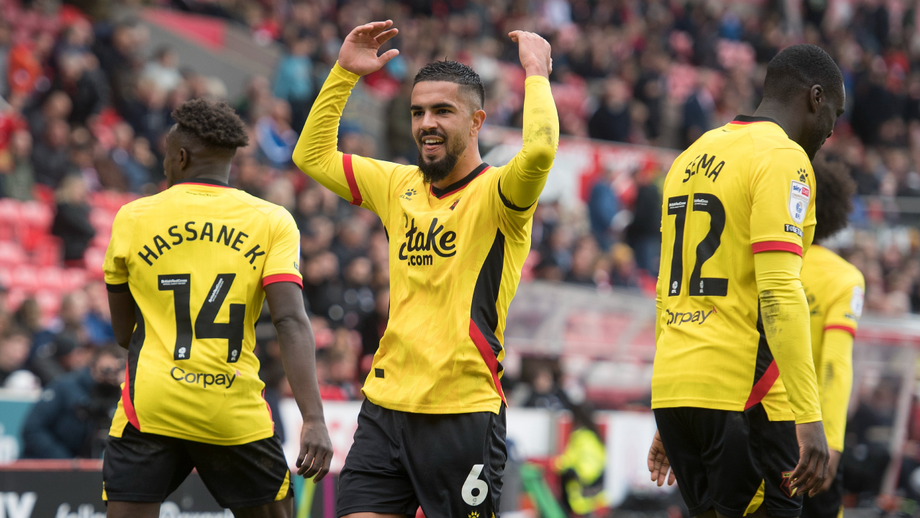 Watford-Swansea City: formações separadas por apenas dois pontos