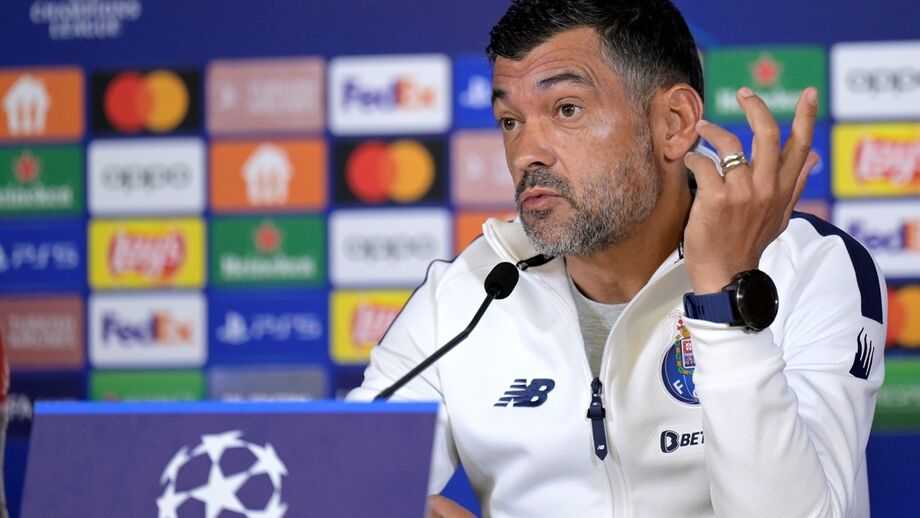 Sérgio Conceição: «Este jogo é decisivo»