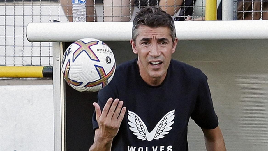 Bruno Lage à espera de sucessor