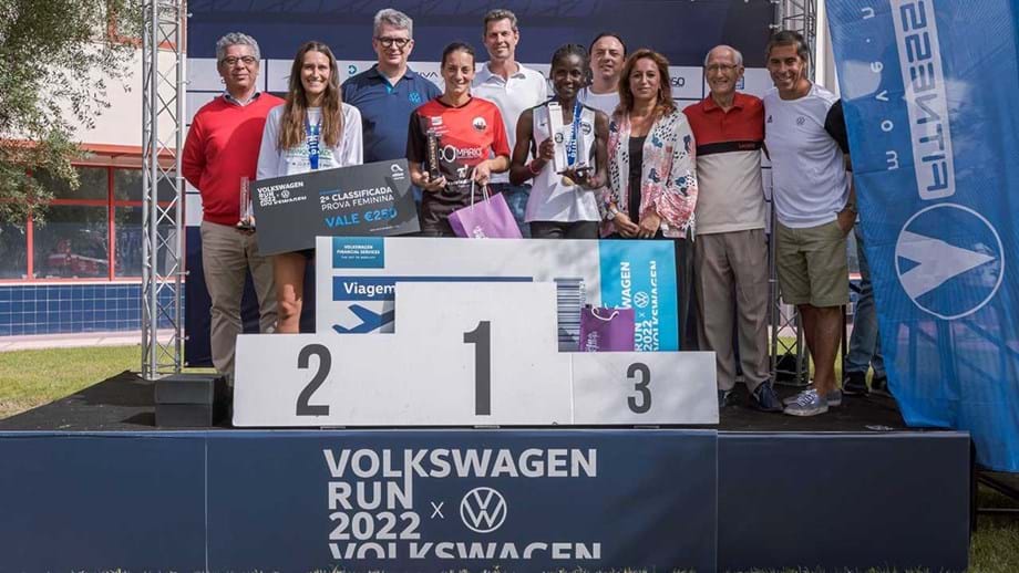 Andralino Furtado e Raquel Trabuco vencem Corrida Volkswagen