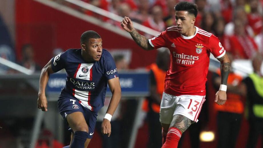 Enzo Fernández devia ter sido expulso? Os casos do Benfica-PSG