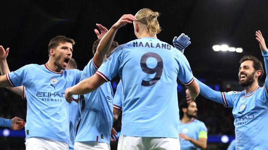 Man. City-Copenhaga, 5-0: chega meio Haaland