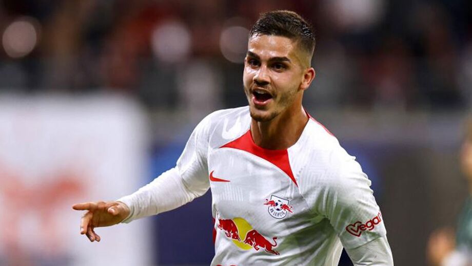 RB Leipzig-Celtic, 3-1: André Silva bisa no duelo com Jota