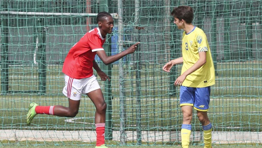 Olívio Tomé marcou o segundo golo