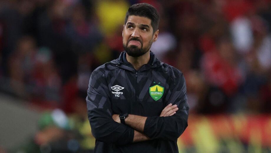 Cuiabá perde com Brigantino e continua em zona de descida no Brasileirão