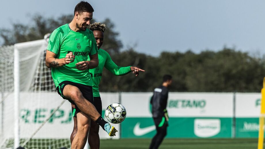 Coates e Jovane sem limitações no treino