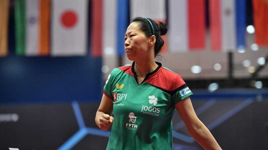 Portugal eliminado nos 'quartos' do Mundial feminino de ténis de mesa