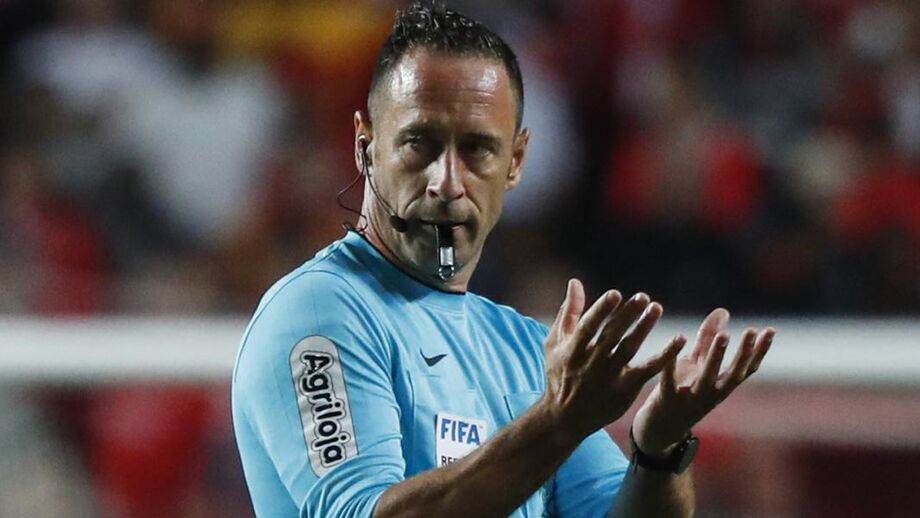 Já são conhecidos os árbitros nomeados para os jogos da 9.ª jornada da Liga Bwin