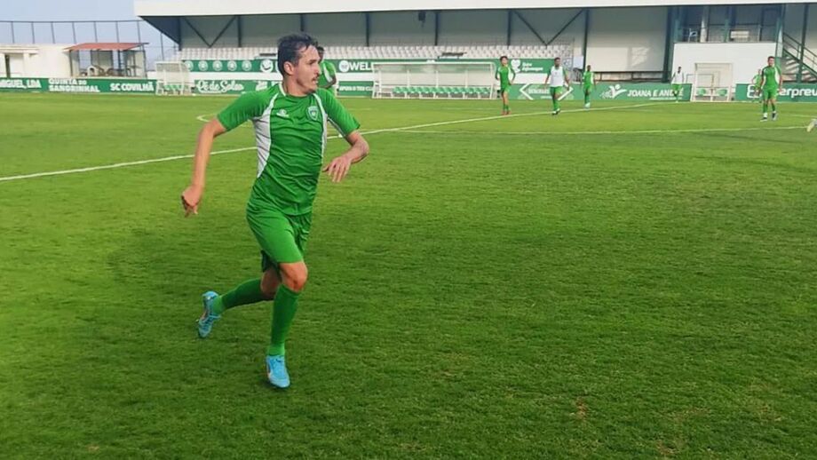 Tiago Lopes é reforço do Sp. Covilhã
