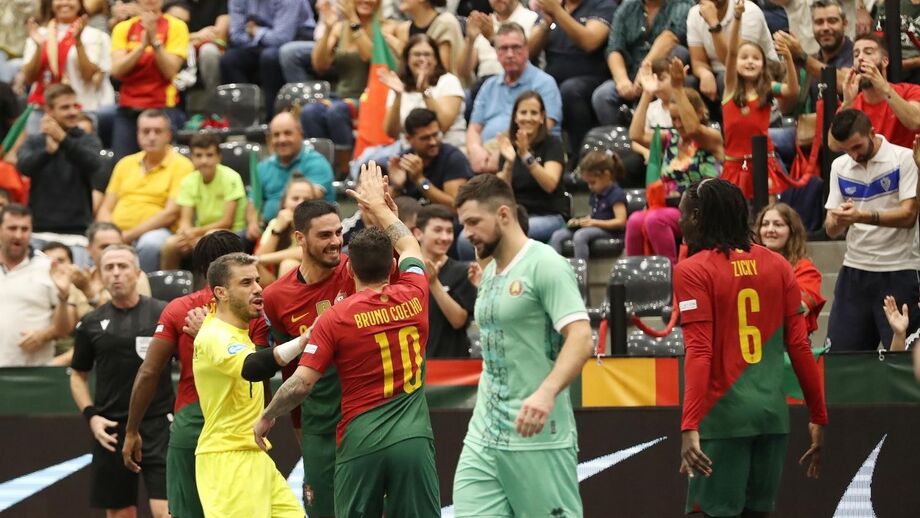 Portugal-Bielorrússia, 5-3: sufoco derreteu cortina de ferro