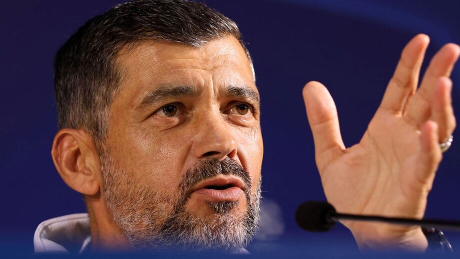 Sérgio Conceição: «O treinador é que paga o insucesso»