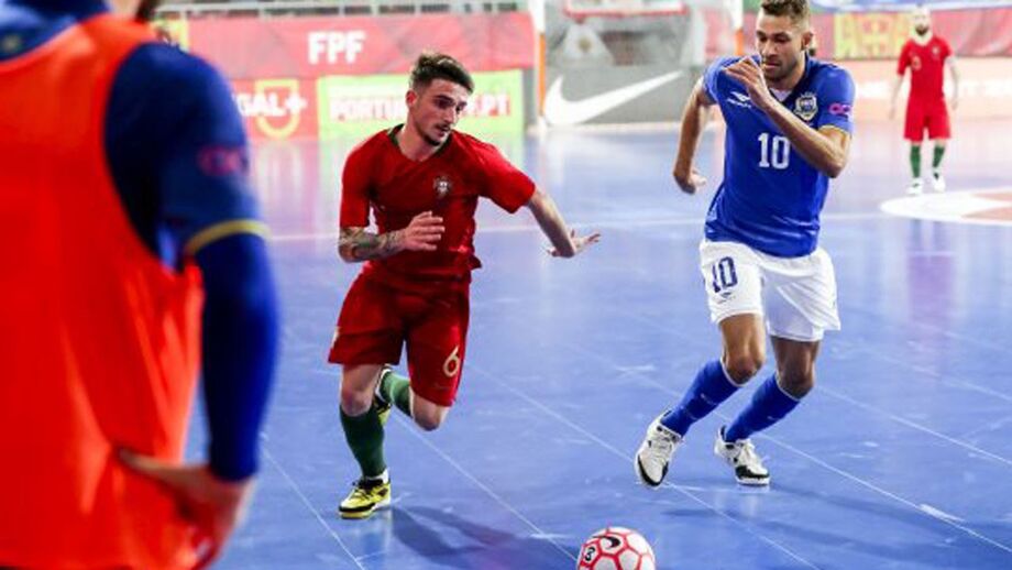 Tiaguinho chamado à seleção de futsal para substituir o lesionado Bruno Coelho