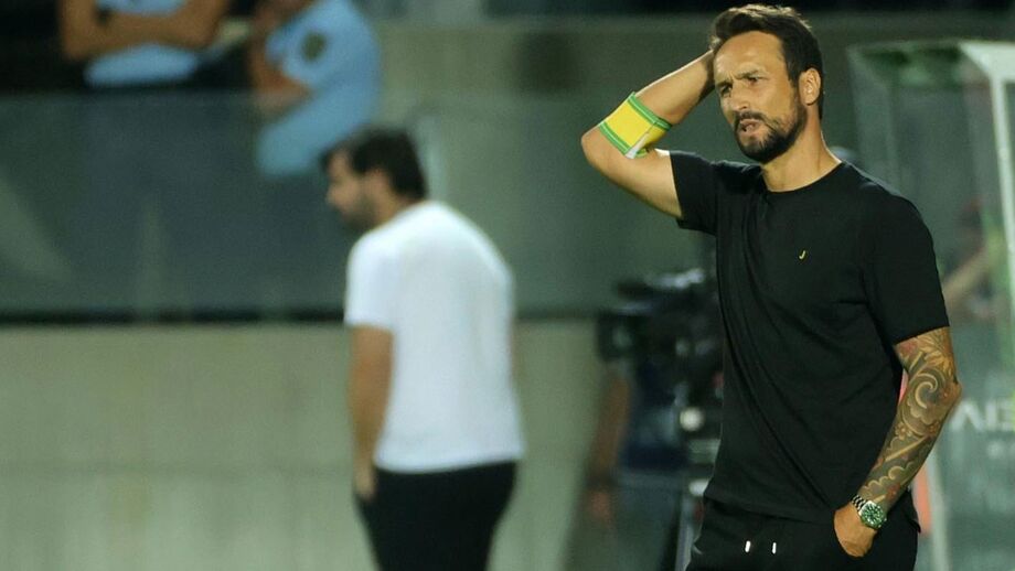 César Peixoto: «Equipa está com dores de crescimento»