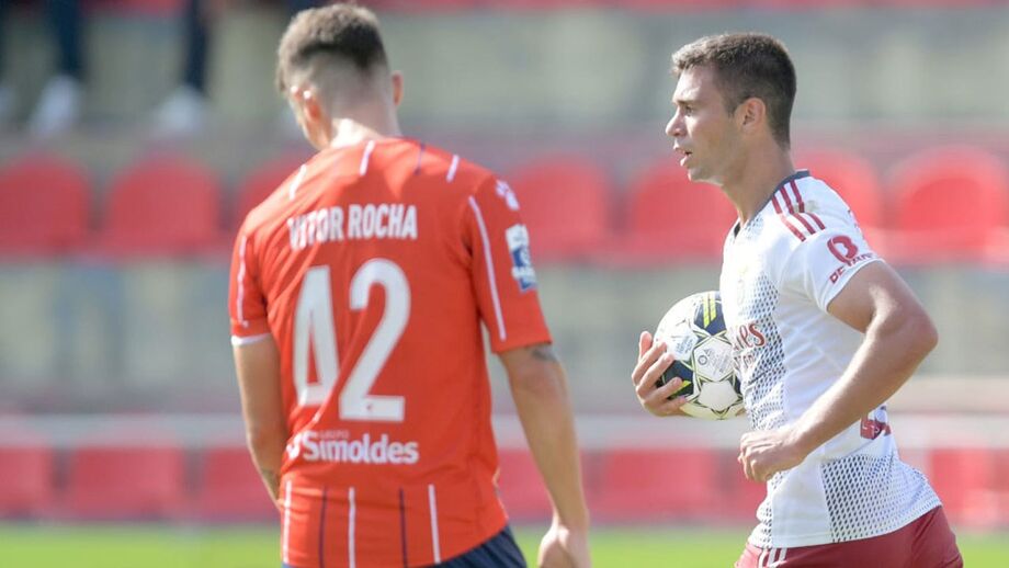 Henrique Araújo já é o melhor marcador de sempre na equipa B do Benfica: marca a cada 166 minutos