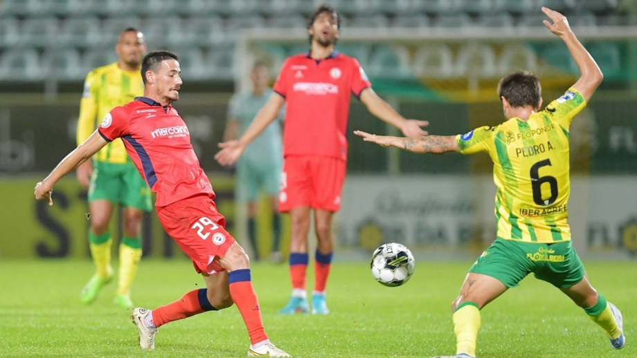 Tondela-Trofense, 0-0: Equipas anulam-se em jogo sem grandes oportunidades