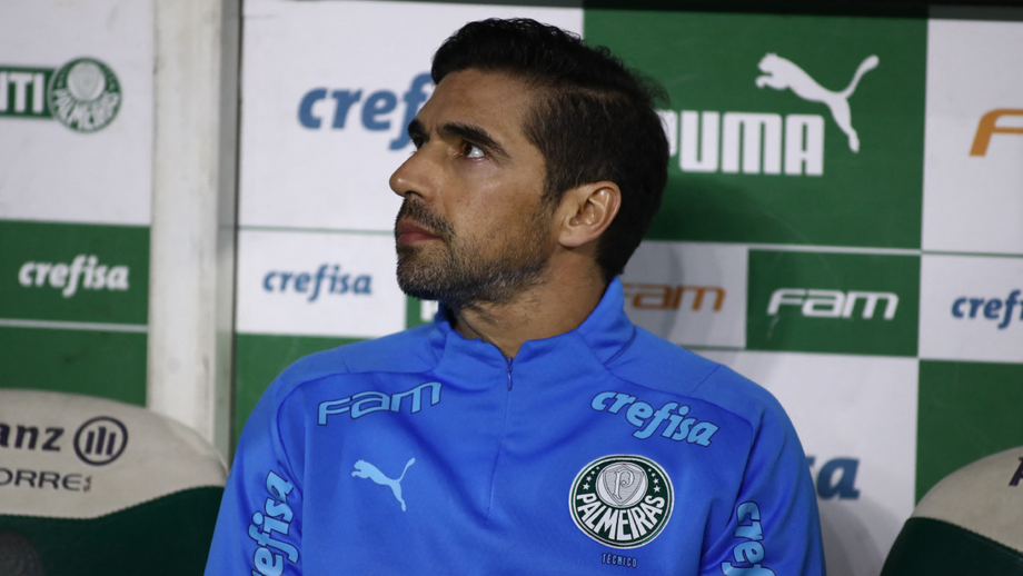 Treinador do Palmeiras foi novamente questionado sobre a arbitragem  