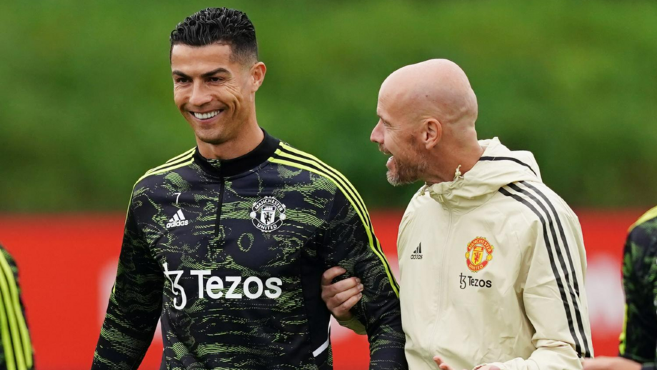 Treinador do Manchester United diz que CR7 está feliz no clube