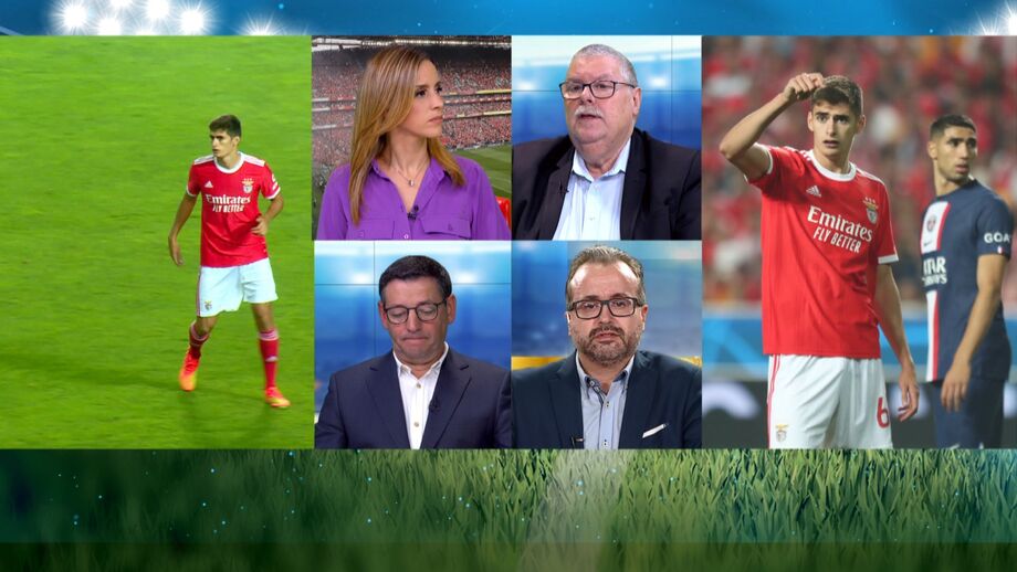 José Manuel Freitas destaca evolução do defesa-central do Benfica