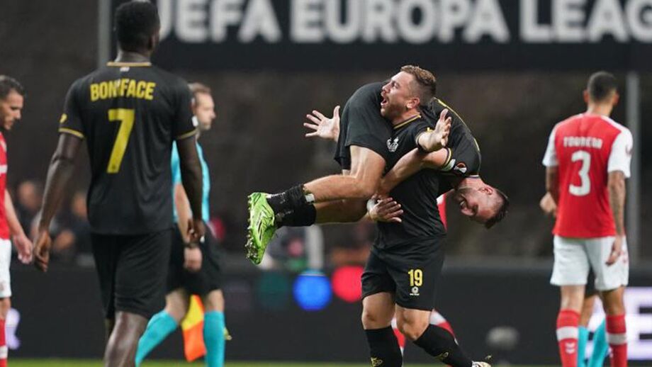 Alegria dos visitantes perante a desilusão minhota