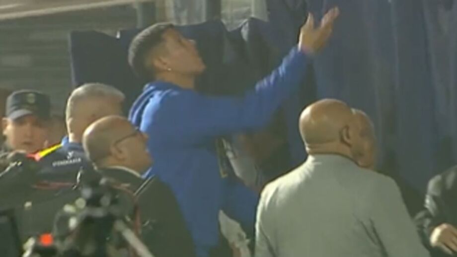 Adepto morreu nos graves confrontos durante o jogo