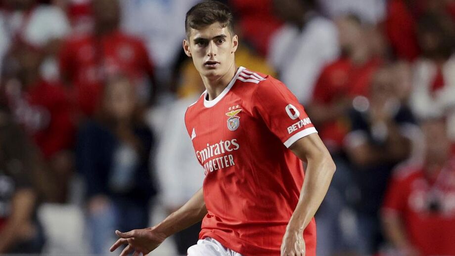 Treinador do Benfica elogia central