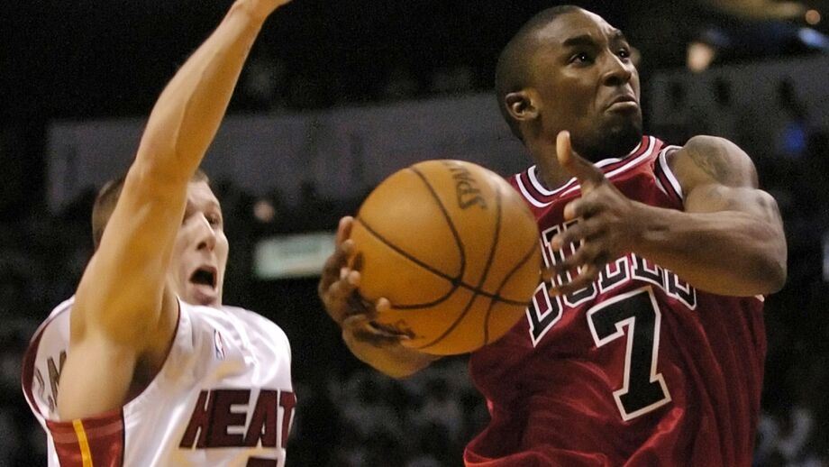 Ben Gordon quando atuava pelos Bulls