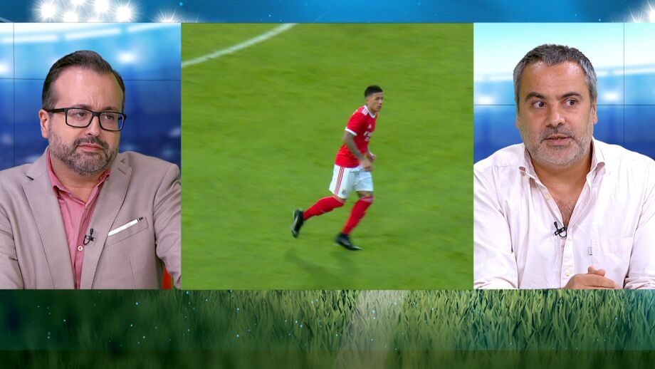 Sérgio Krithinas, diretor adjunto de Record, analisa impacto do argentino no Benfica