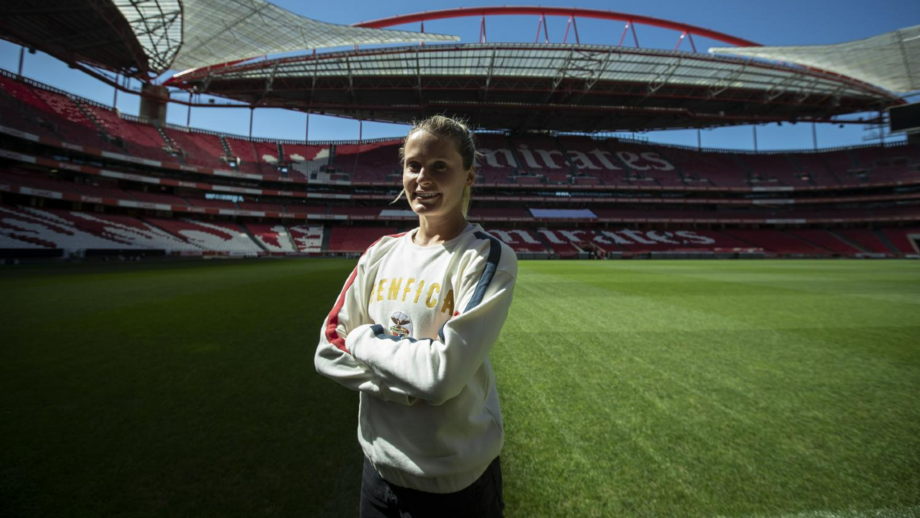 Jogador do Benfica em entrevista a Record