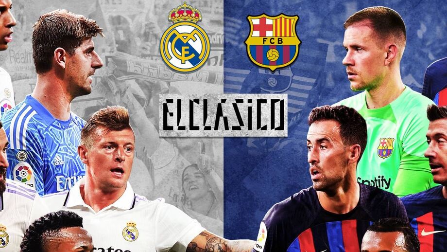 Real Madrid-Barcelona já no domingo: As estrelas e os números de um clássico eterno 