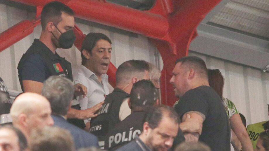 Presidente da Federação de Patinagem de Portugal (FPP) não regressou à tribuna VIP