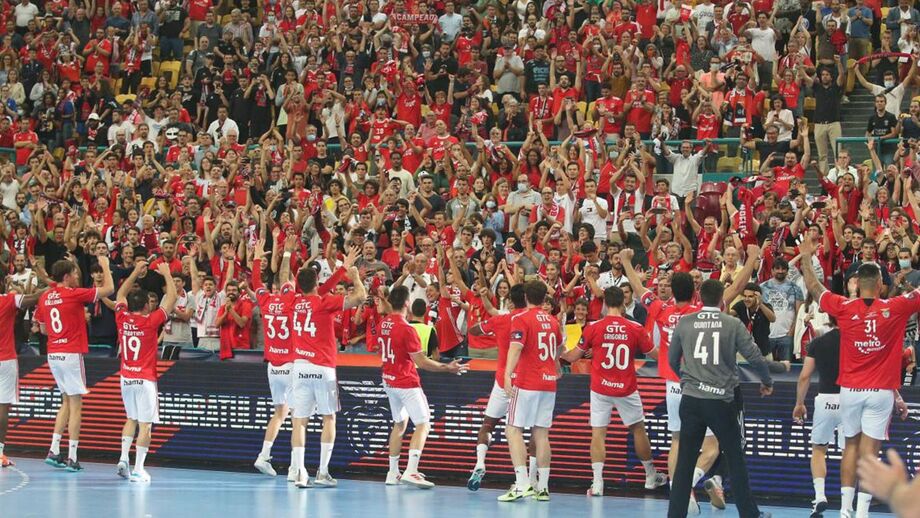 Benfica conquistou a Liga Europeia e recebeu um wildcard
