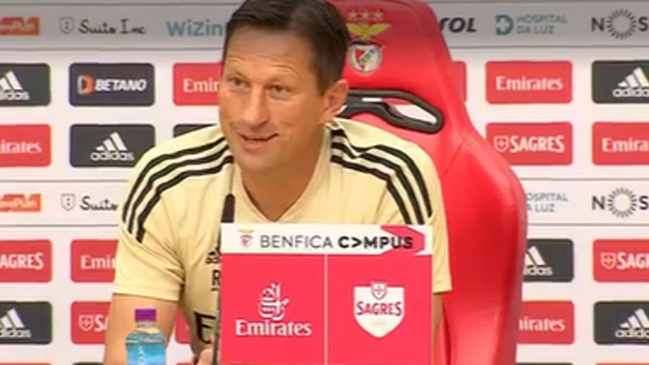 Treinador dos encarnados sublinha que equipa vai jogar no Dragão "como sempre": "Para ganhar"