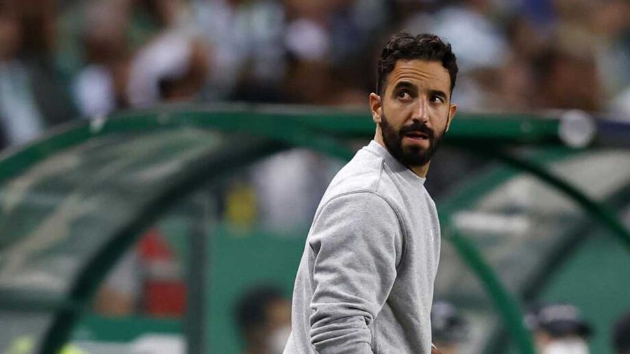 Rúben Amorim, de 37 anos, tem contrato com o Sporting até 2024