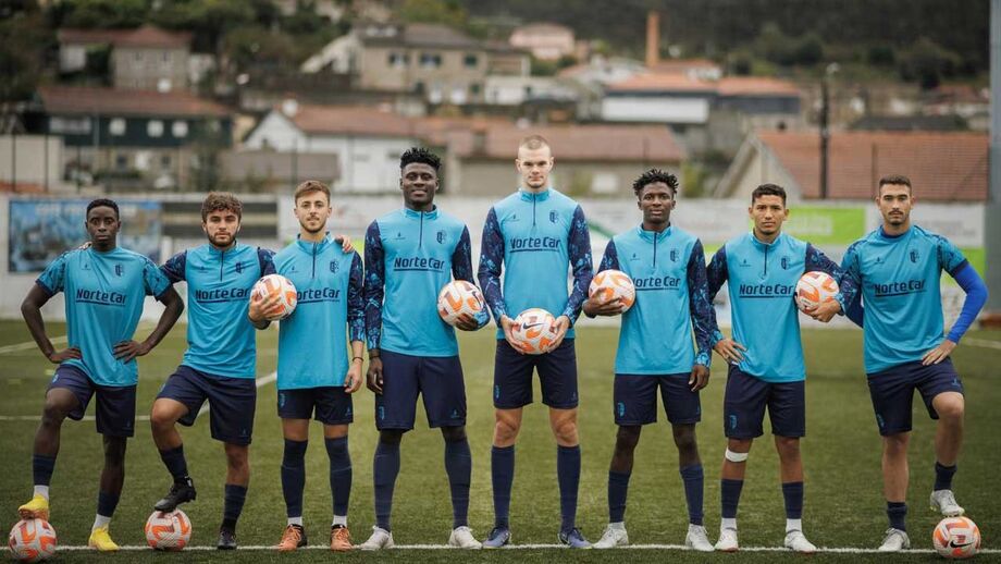 Candé, Yannick , Gianluca, Alhassan, Nikola Gluscevic, Sadat, Marrugo e Neto  