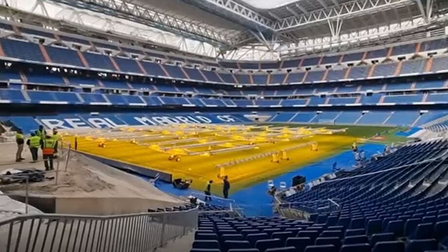 'Casa' do Real Madrid deverá ficar concluída em dezembro