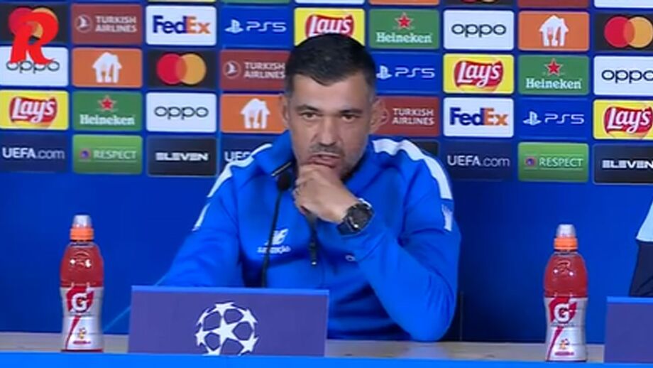 Treinador do FC Porto aponta ao planeamento do campeonato português