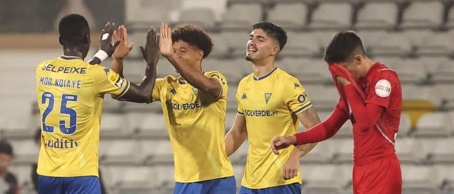 A crónica do Gil Vicente-Estoril, 0-1: super-descontos traziam brinde