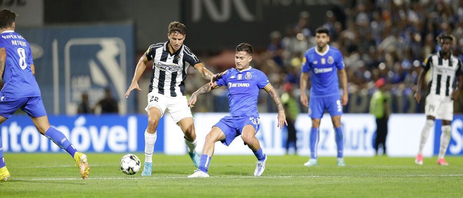 A crónica do Portimonense-FC Porto, 0-2: dragão guerreiro na casa algarvia