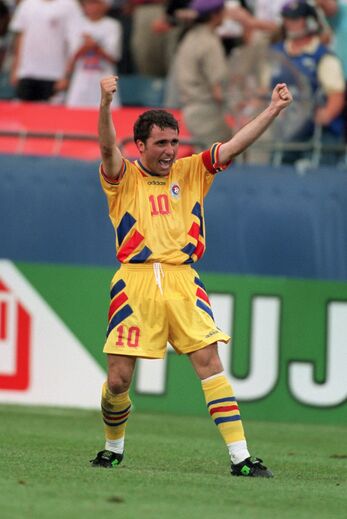 100. Gheorghe Hagi