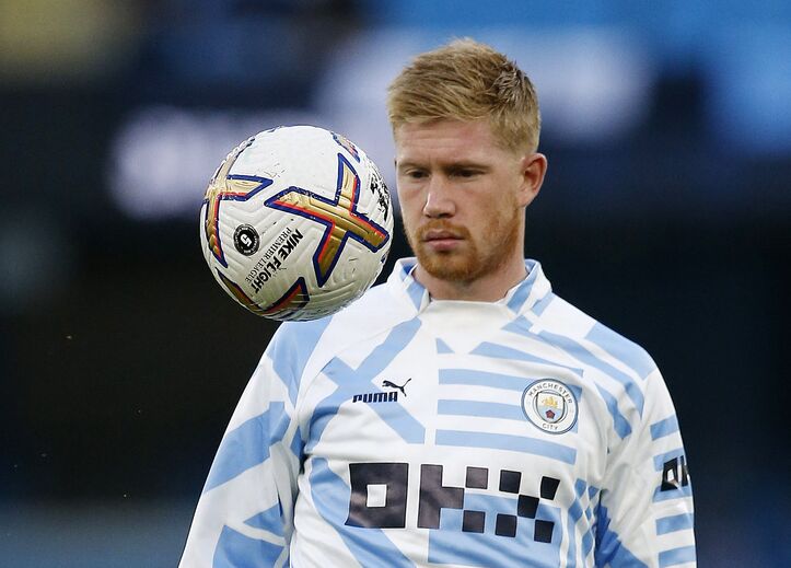 10. Kevin De Bruyne (rendimentos totais - 29 milhões de euros: 25M€ do clube + 4M€ em acordos adicionais)
