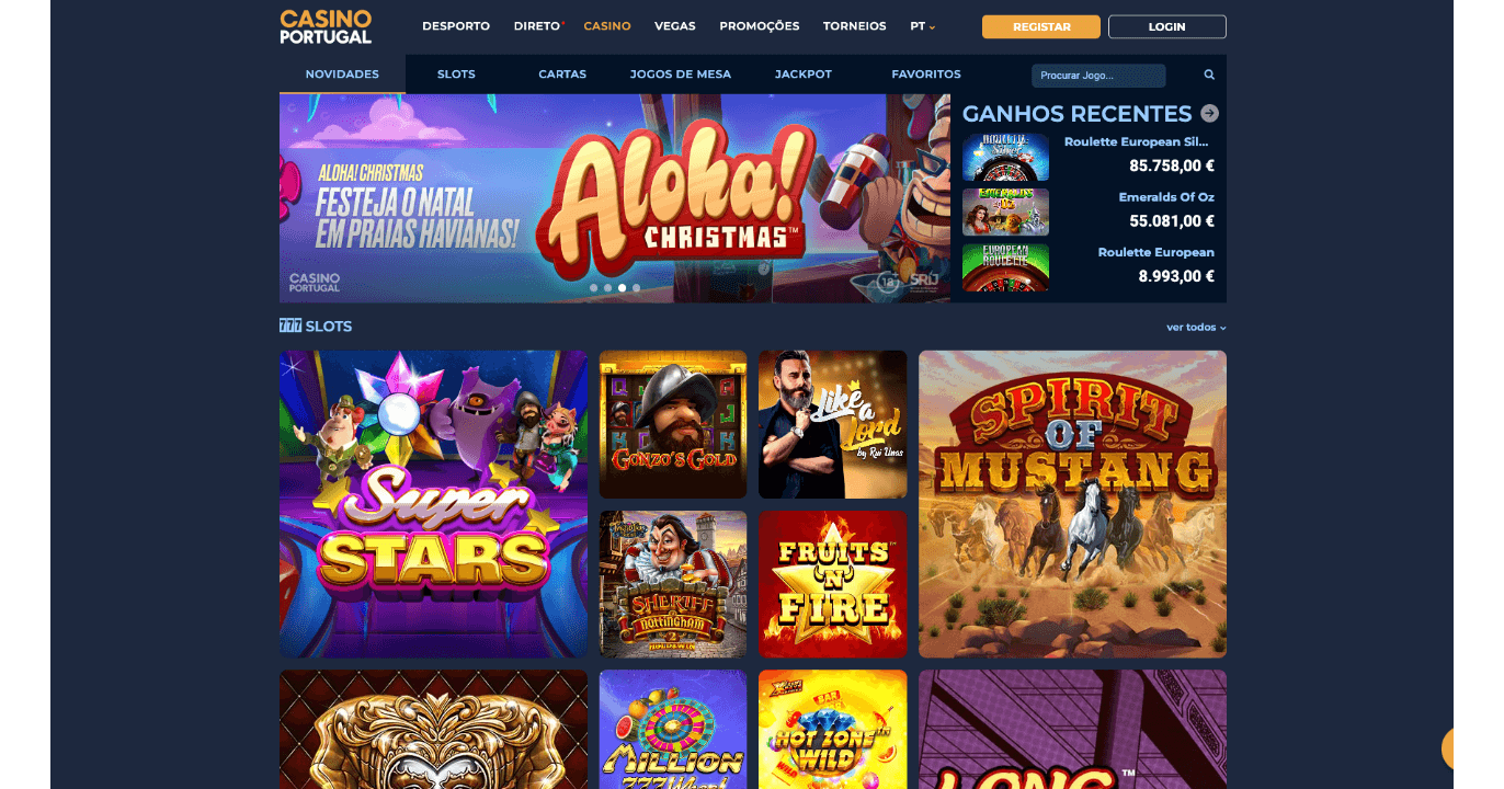 Casinos online em Portugal: Avaliação dos melhores