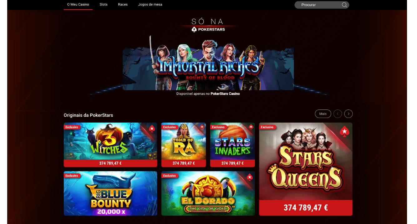 Casino Online, Slots, Roleta e Blackjack