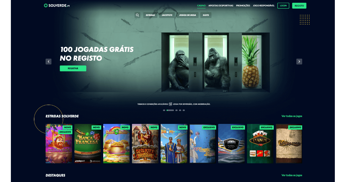 Os 11 melhores casinos online em Portugal - C-Studio - Jornal Record