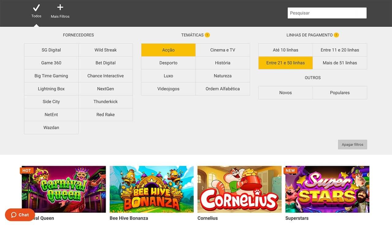 Os 4 jogos de casino online mais populares de Portugal - Corre Salta e Lança