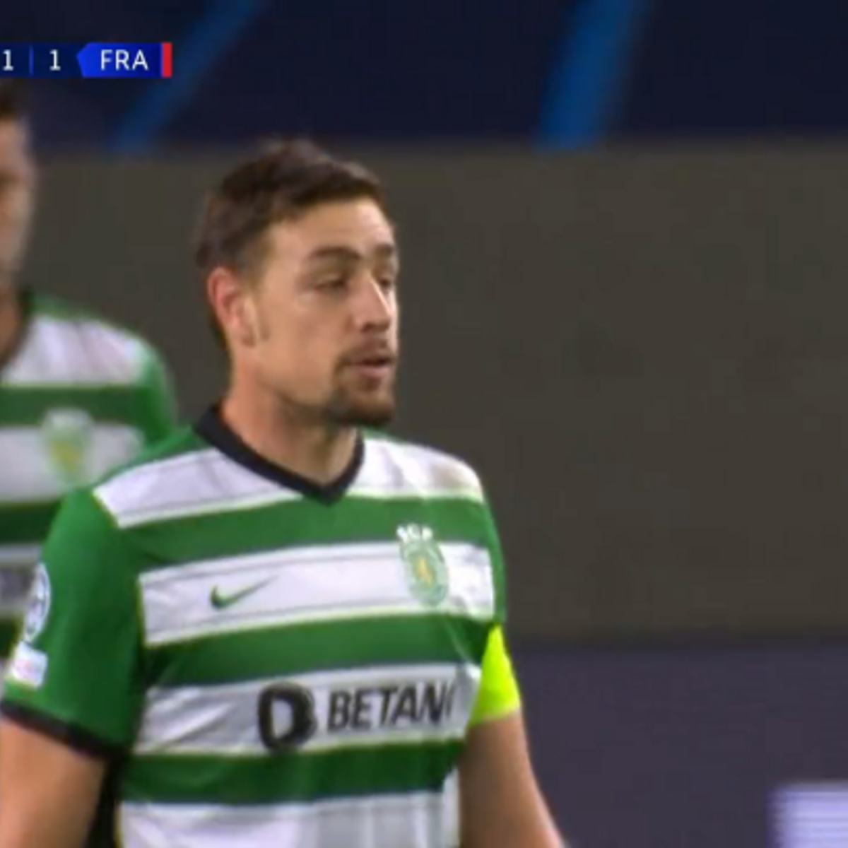 Liga Europa: Golo de Coates garante o empate no último minuto