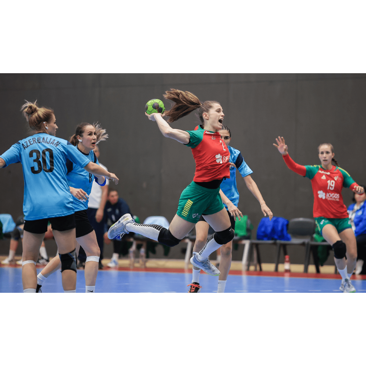 CM Paredes / Jogo de Play-Off para o Campeonato Mundial Feminino de Andebol  – Portugal x Azerbaijão