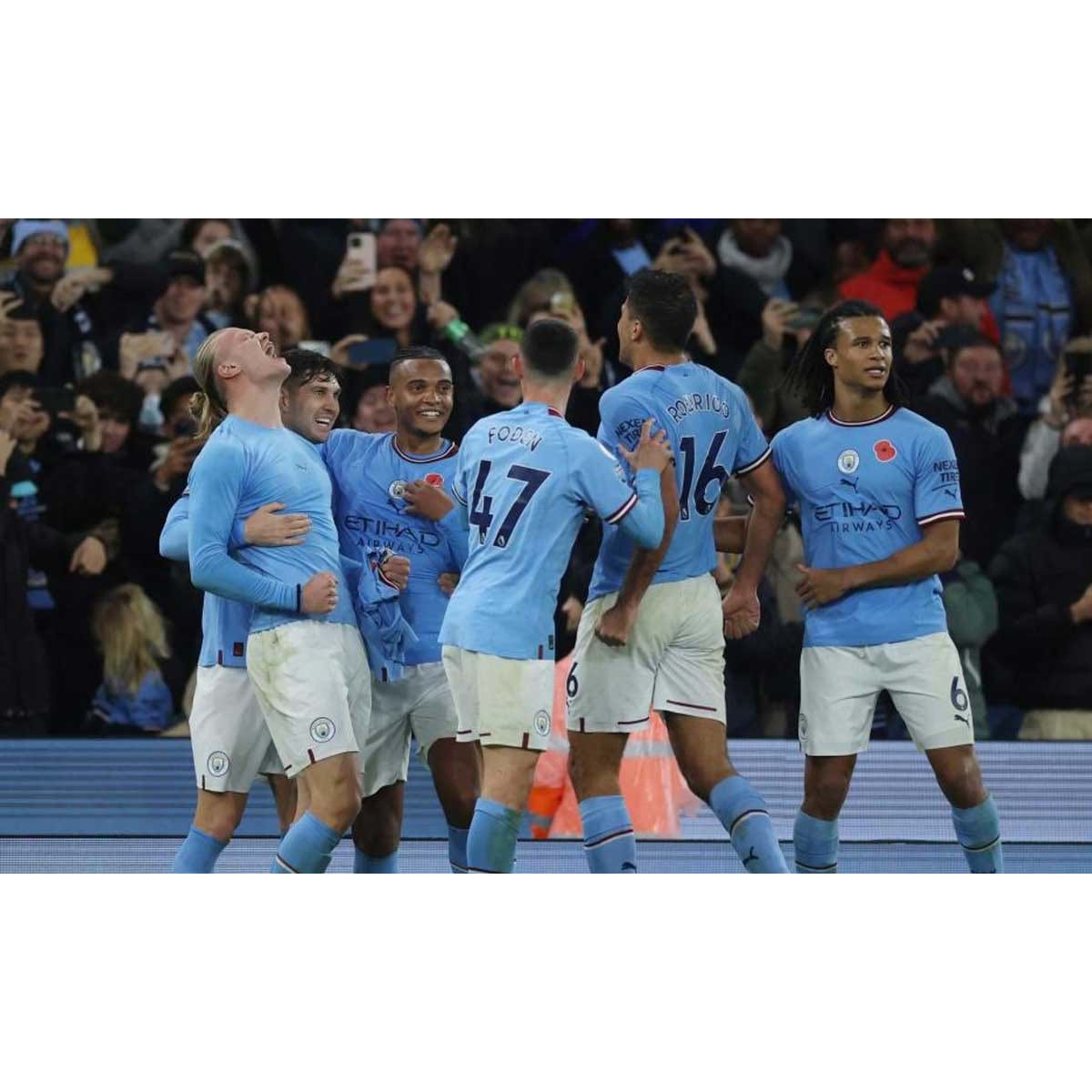 Manchester City bate recorde na Premier League com arrecadação